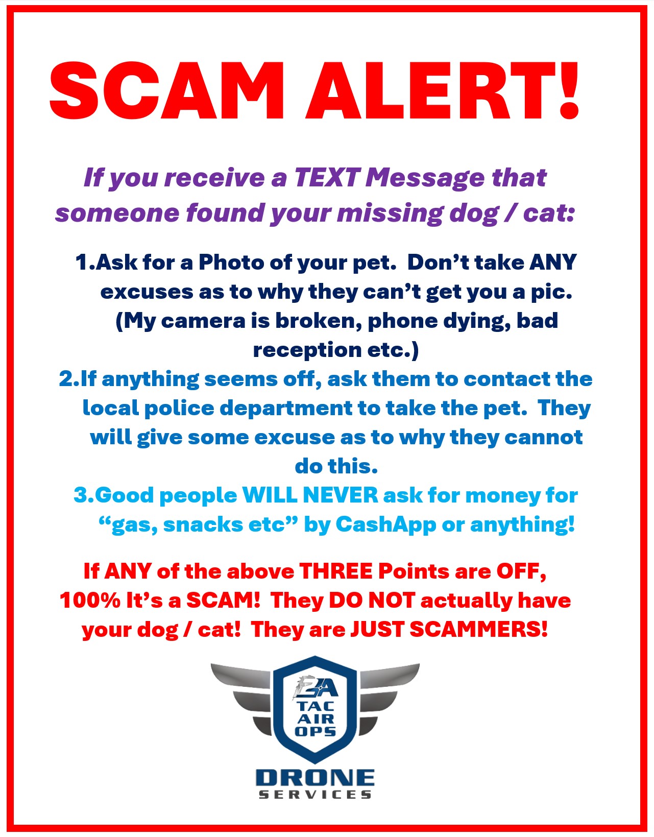 Scam Alert